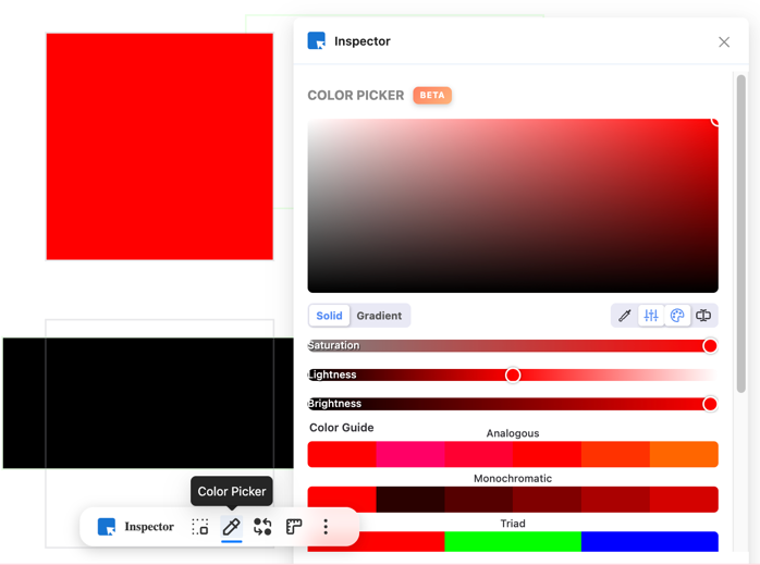 Pick, Convert, Save Colors
